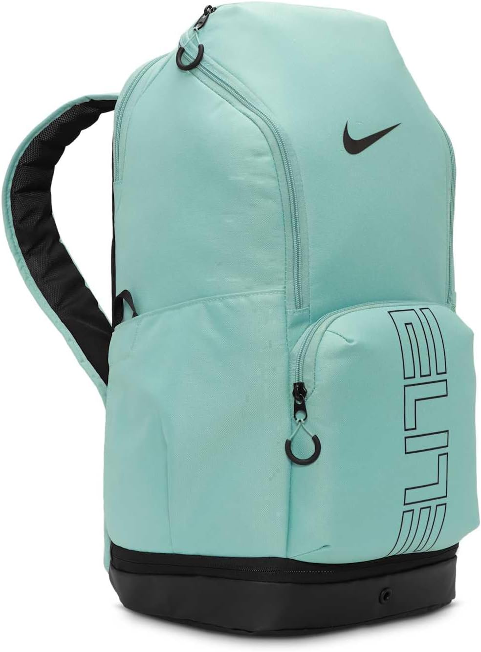 Nike, Mochila unisex Varsity Elite (32L), Cañón-negro\/negro, Nike...