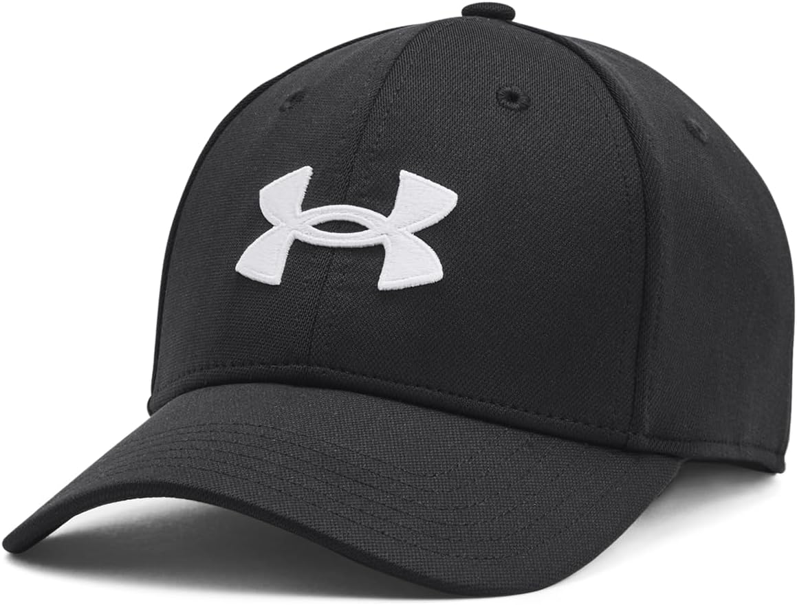 Under Armour Gorra para hombre Blitzing con tecnología Stretch Fit