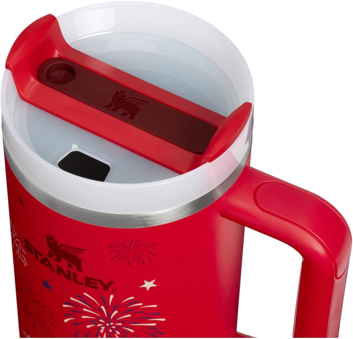 Vaso STANLEY Quencher H2.0 Flow State, 40 oz, fuegos artificiales r...