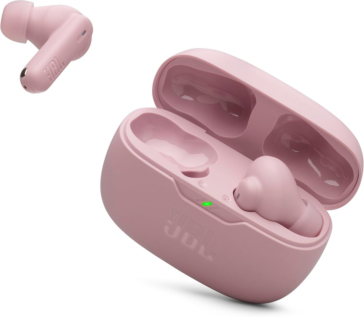 JBL Vibe Beam 2 - Auriculares inalámbricos con cancelación de ruido...