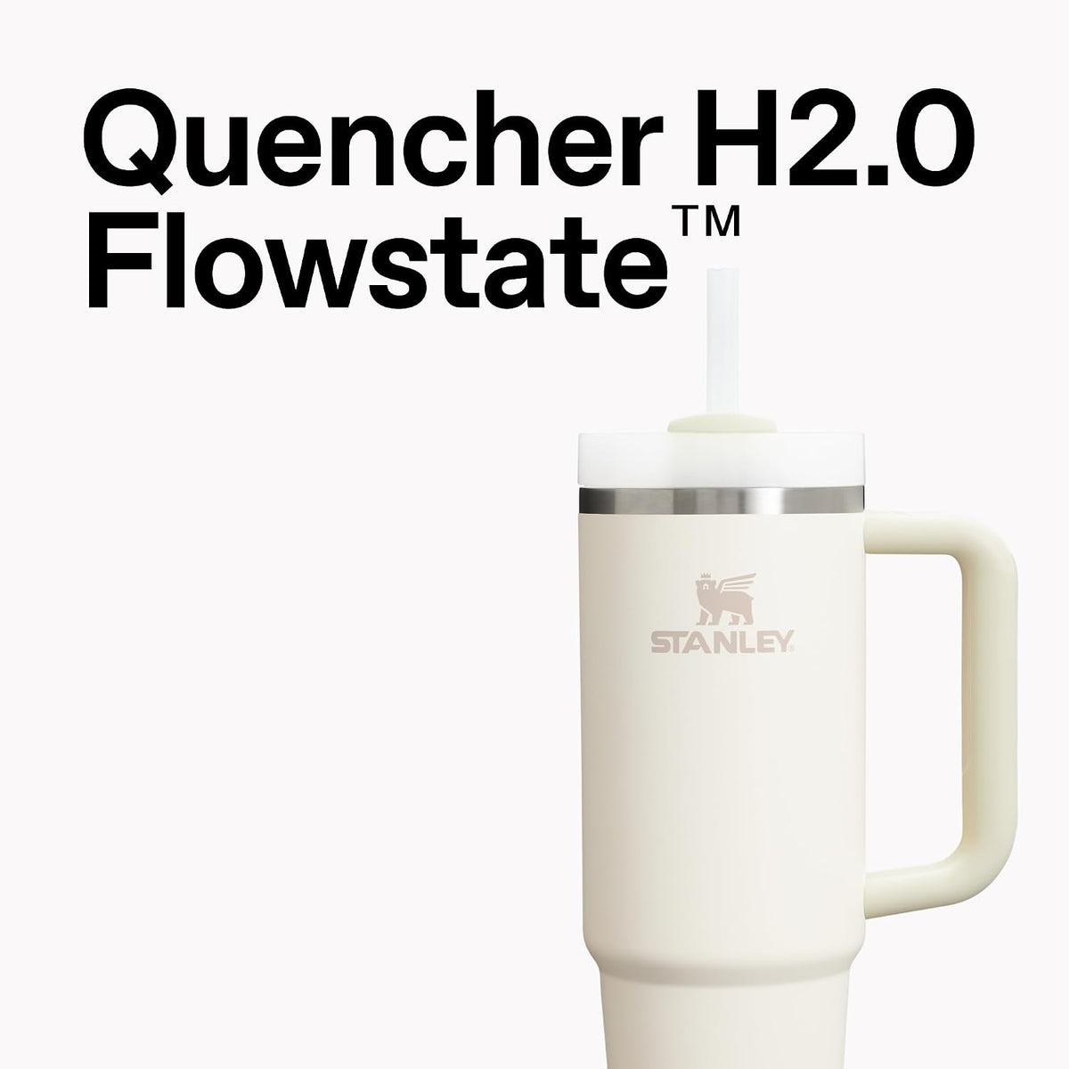 STANLEY Quencher H2.0 Flow State - Vaso de 30 onzas, pino seco | Ma...