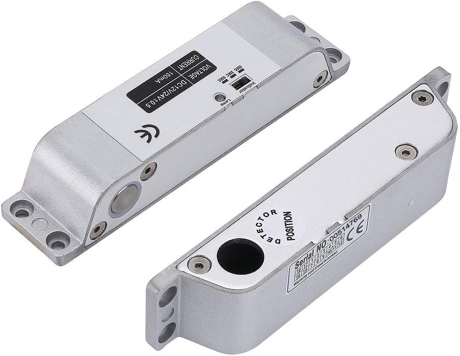 Cerradura de puerta electrónica del modo del NC de la cerradura elé...