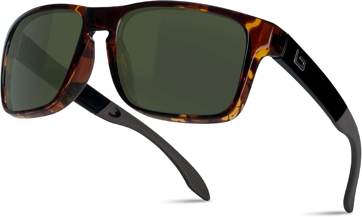 BNUS Corning Gafas de sol con lentes de vidrio para hombres y mujer...