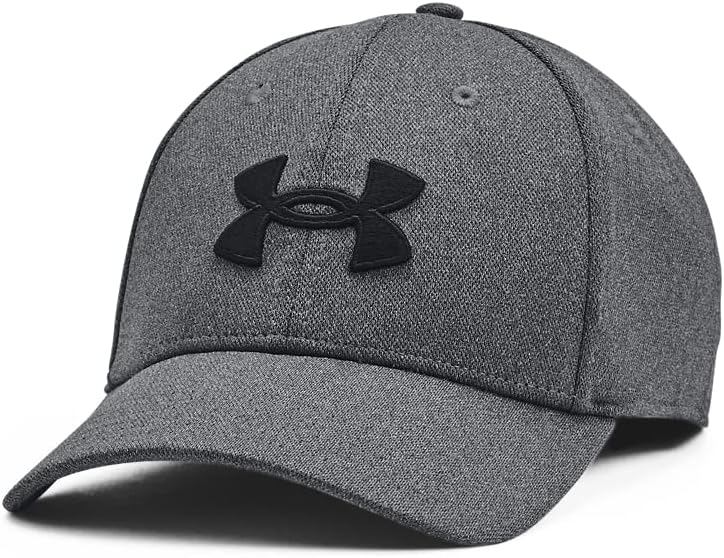 Under Armour Gorra para hombre Blitzing con tecnología Stretch Fit