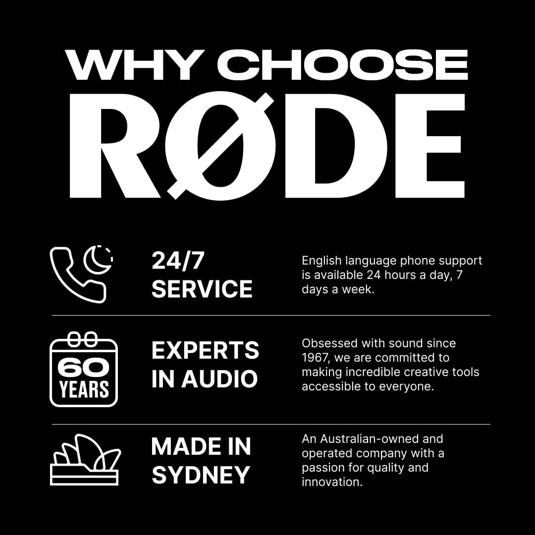 RØDE Wireless Micro - Micrófono inalámbrico compacto, dos micrófono...