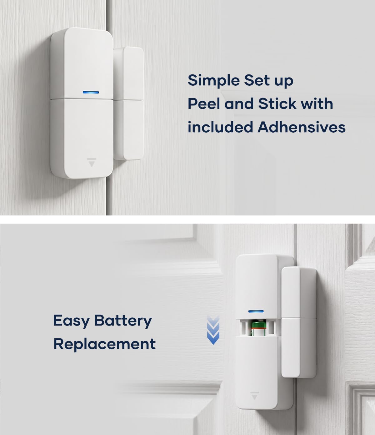 Sistema de seguridad para el hogar WiFi de 15 piezas, kit de alarma...