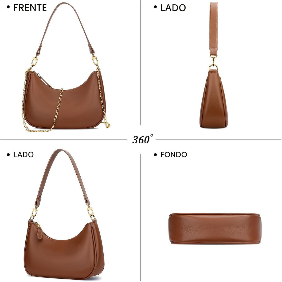 KKXIU Bolso de hombro para mujer, lindos bolsos y bolsos hobo | Bol...