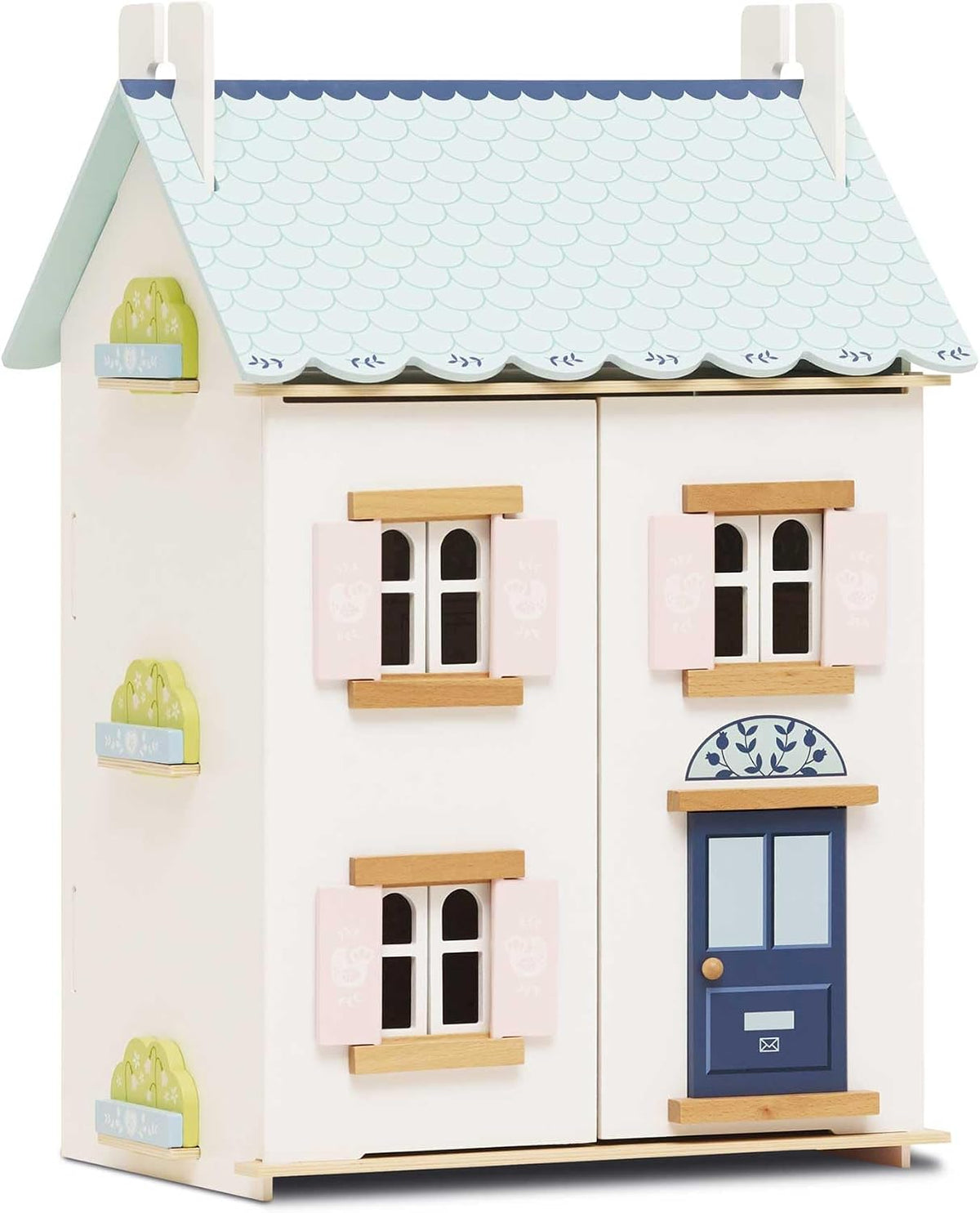 Le Toy Van \u2013 Casa de Muñecas de Madera Blue Belle | Juego de C...