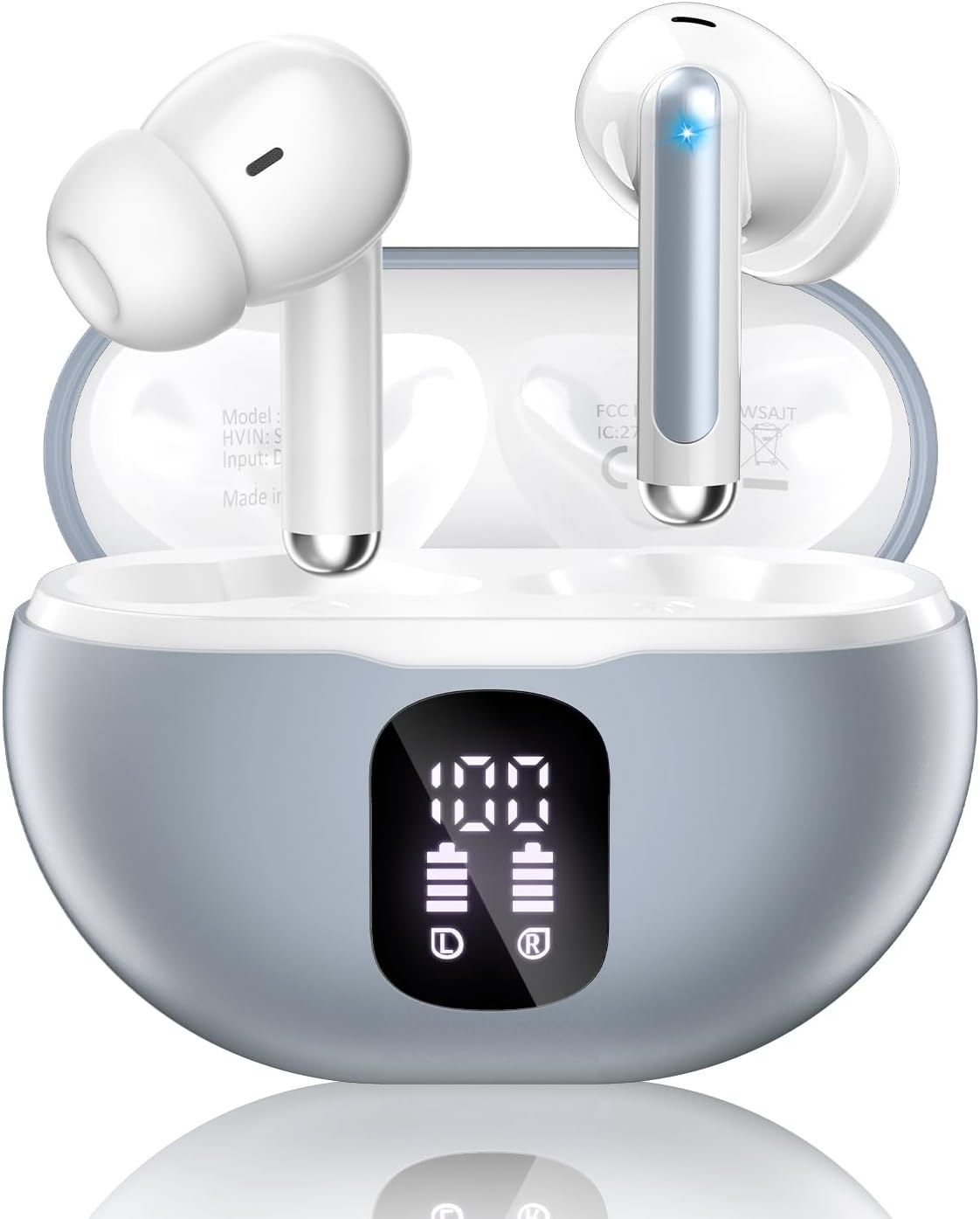 XIAOWTEK Auriculares inalámbricos, auriculares Bluetooth 5.4 2026 c...