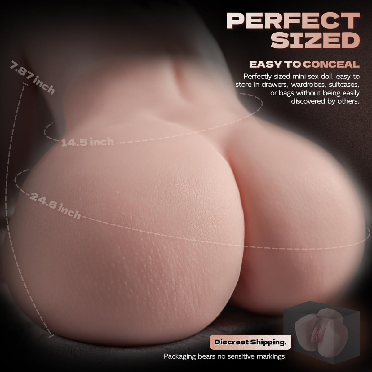 Masturbador masculino muñeca sexual para hombres, coños de bolsillo...