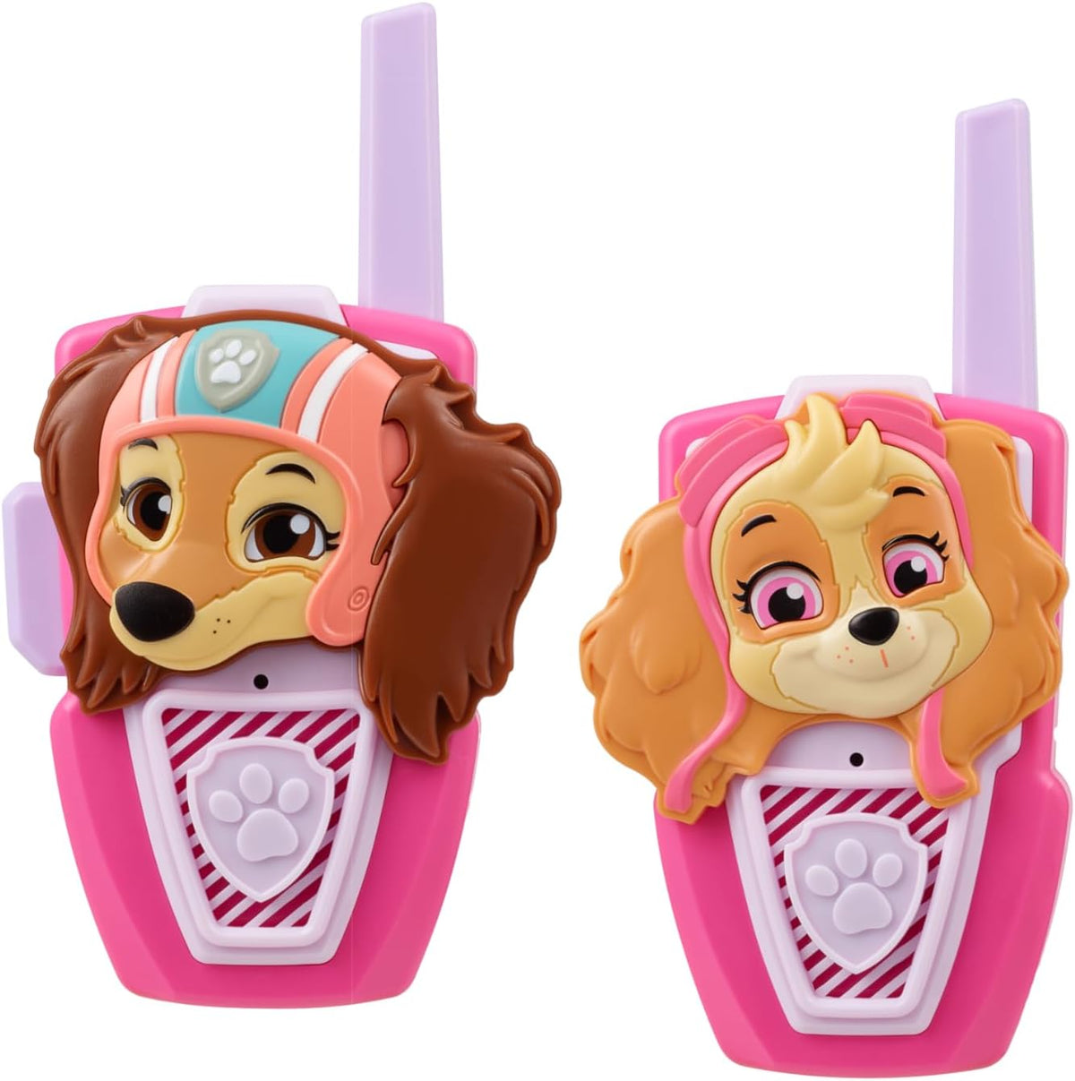 Paw Patrol Toy Walkie Talkies para niños, juguetes para interiores...
