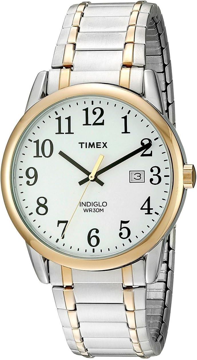 Timex Reloj Easy Reader para hombre