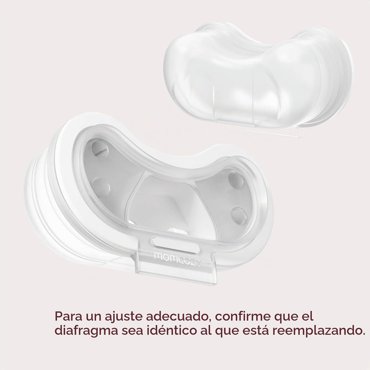 Momcozy Air 1 Diafragma, accesorios de repuesto originales, 2 unidades