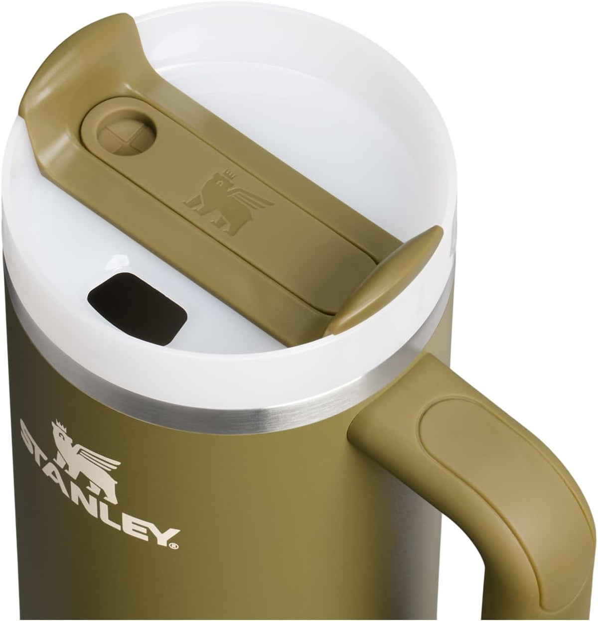 STANLEY Quencher H2.0 Flow State - Vaso de 30 onzas, tomillo | Mang...