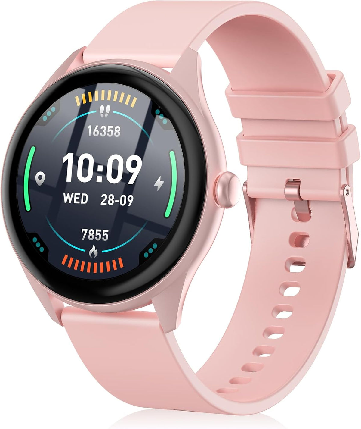 Reloj inteligente para mujer, reloj inteligente con pantalla táctil...