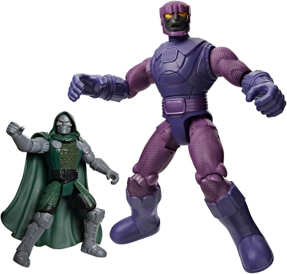 Marvel ActionVerse Duo of Doom - Paquete de 2 | Juego de figuras de...