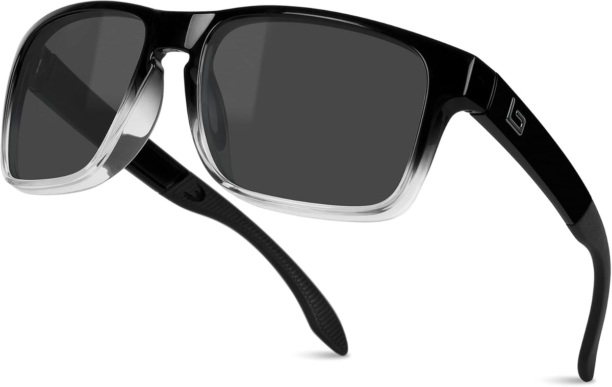 BNUS Corning Gafas de sol con lentes de vidrio para hombres y mujer...
