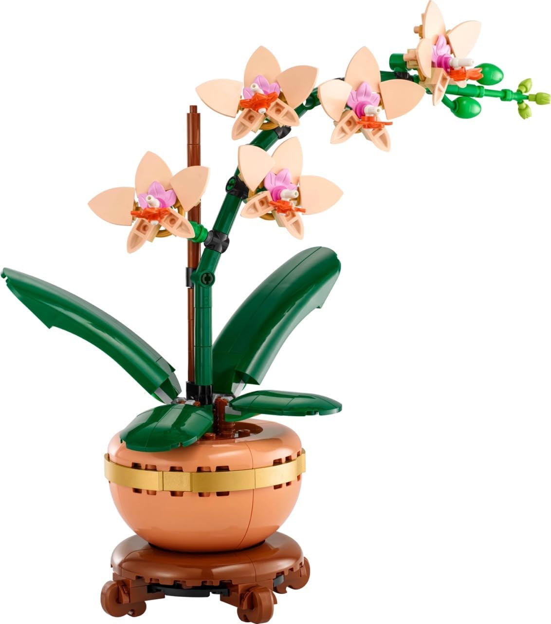 LEGO Botanicals - Juego de construcción de orquídeas pequeñas, arti...