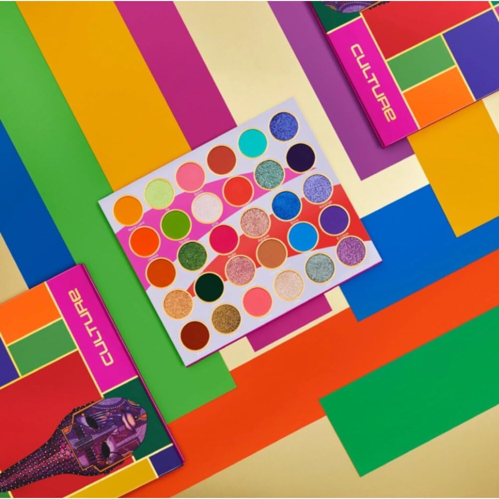 Paleta de sombras de ojos Juvia's Place Culture - Maquillaje de...