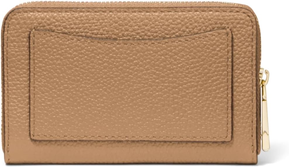 Michael Kors Estuche para tarjetas Jet Set con cremallera pequeña,...
