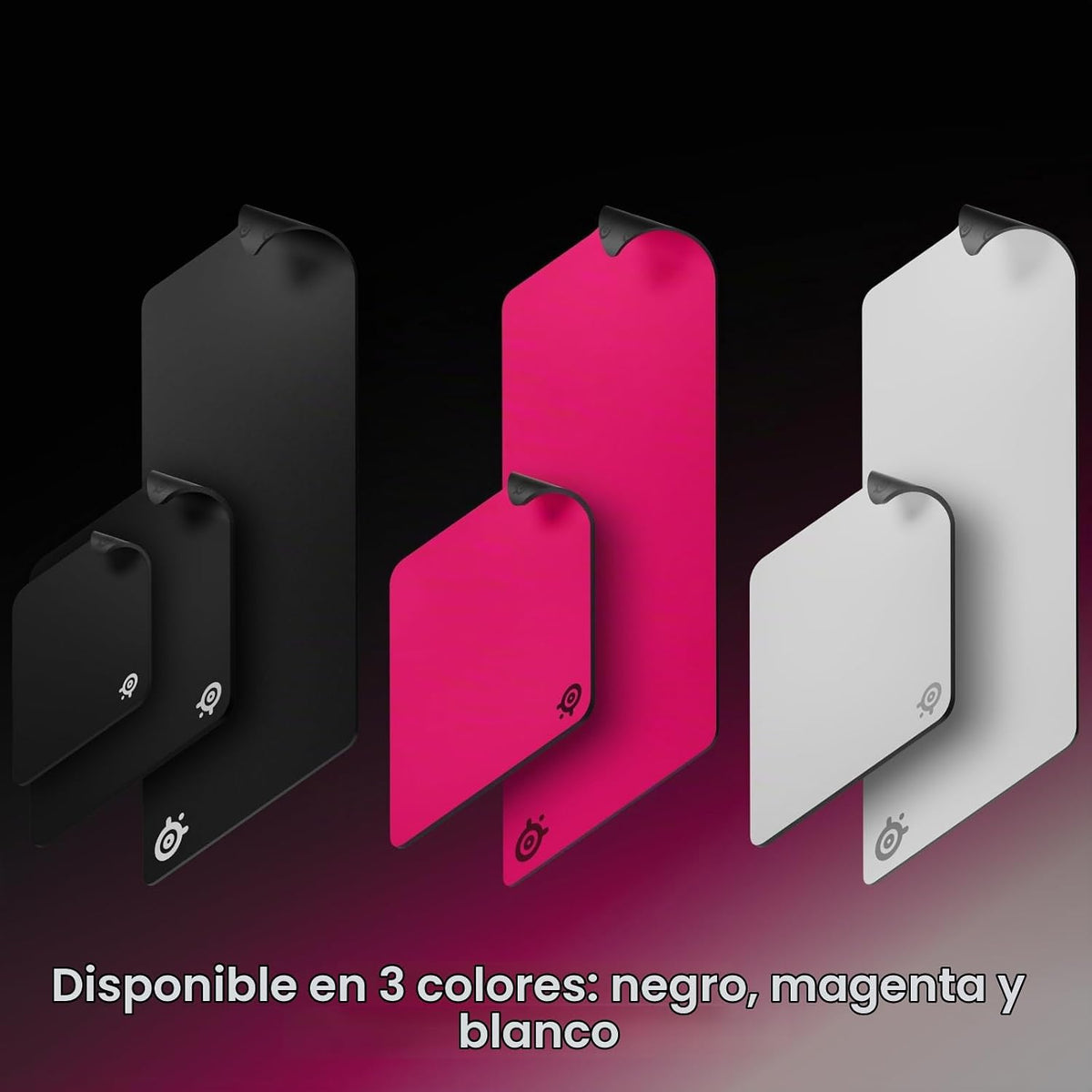 SteelSeries QcK - Alfombrilla de mouse pesada para juegos, base de...