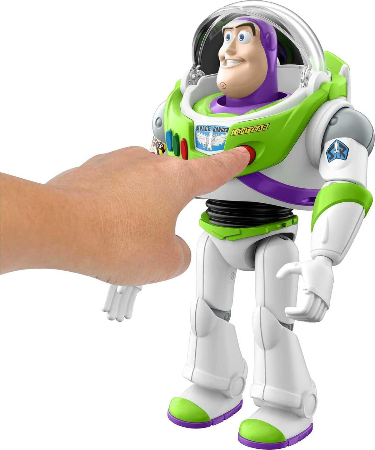 Mattel Disney Pixar Toy Story Figura de acción parlante de Buzz Lig...
