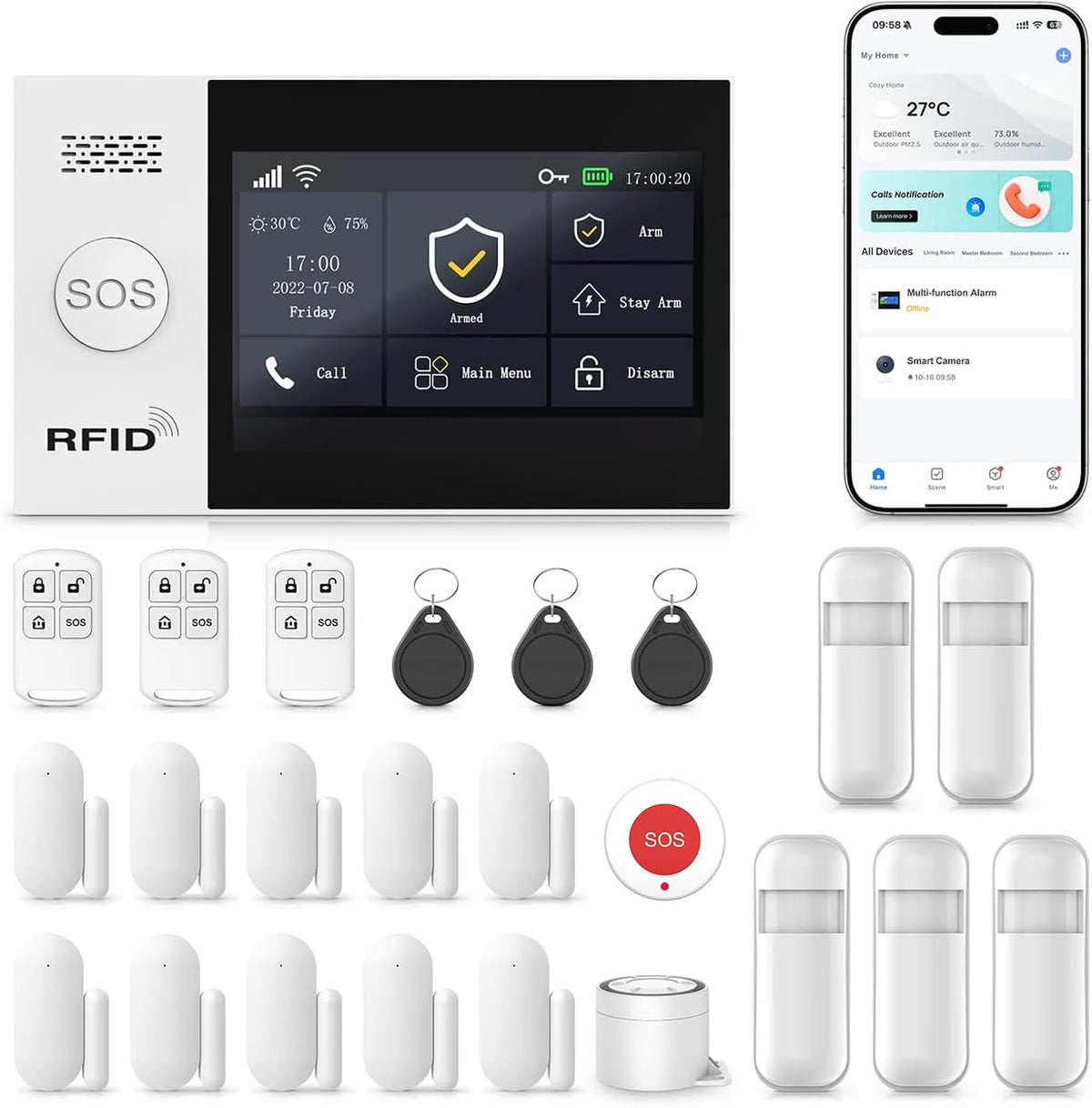 Inicio Sistemas de Seguridad Sistema de Alarma para Seguridad en el...