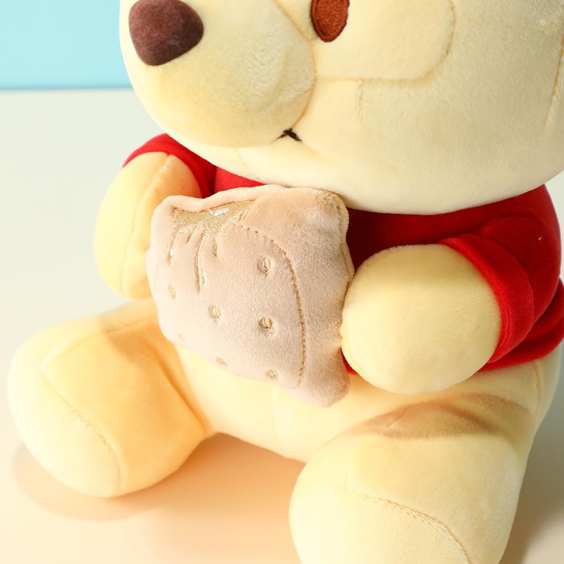 MINISO Disney Winnie the Pooh - Juguete de peluche de 11 pulgadas \...