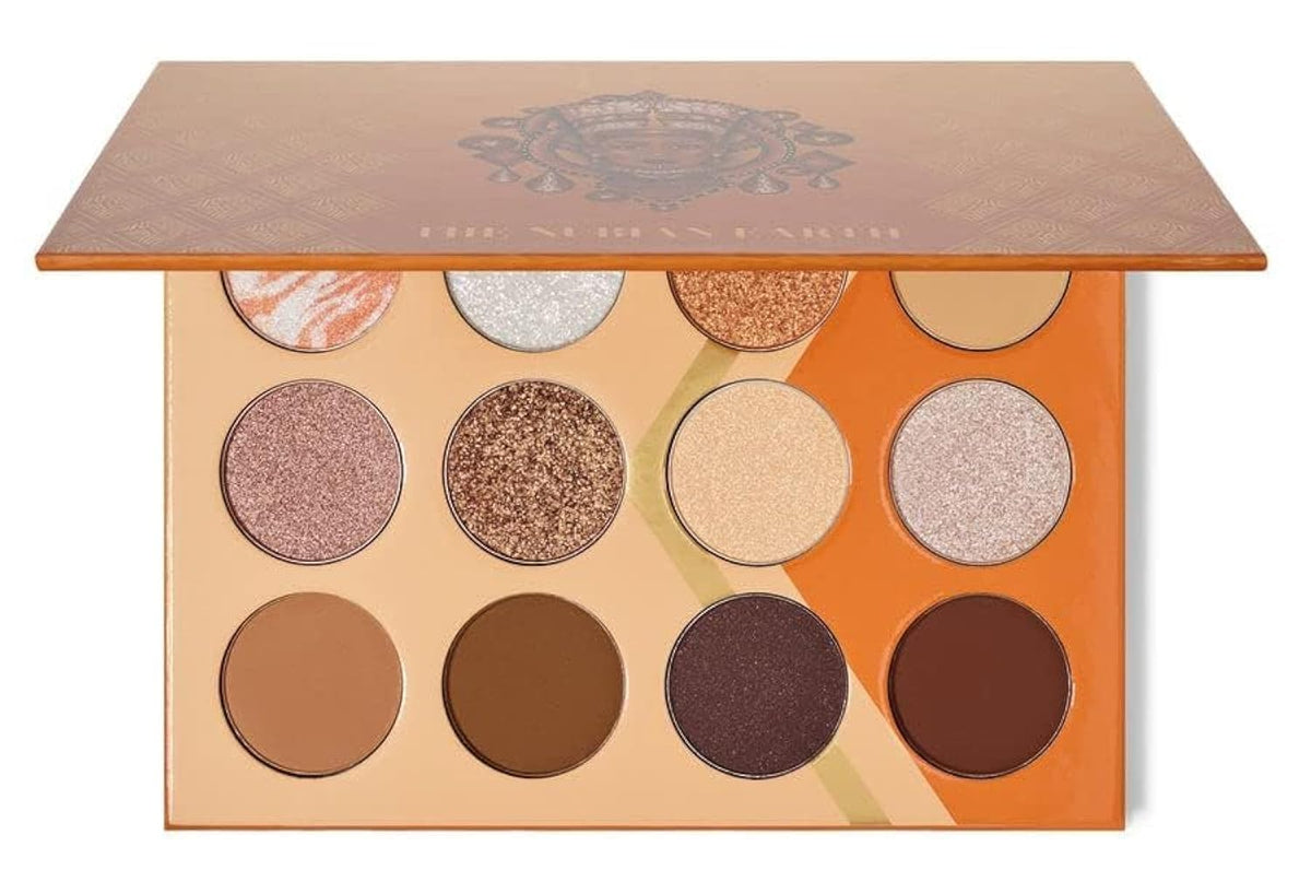 Juvia's Place Nubian Earth Palette - Marrones y bronceados - Pi...
