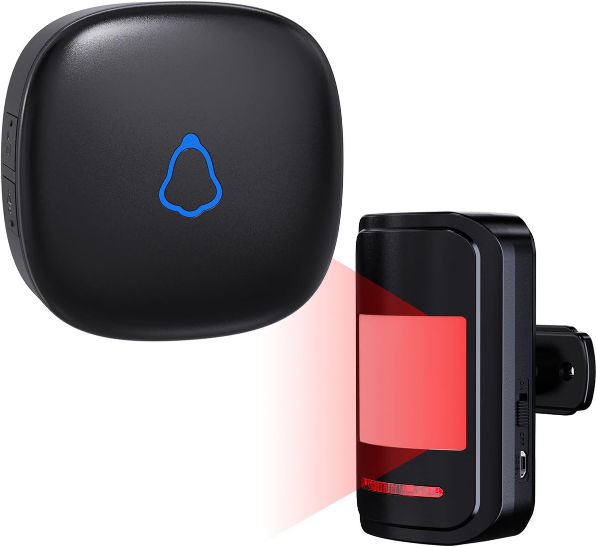 Alarma inalámbrica con sensor de movimiento para interiores, 1 dete...