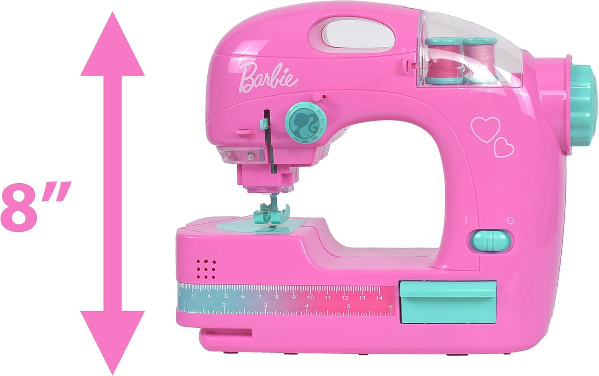 Barbie Sew Chic - Máquina de coser de diseñador - Kit de manualidad...