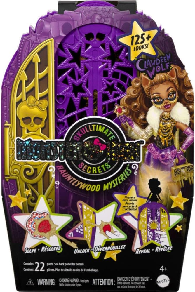Monster High Skulltimate Secrets - Juego de muñecas y accesorios, H...