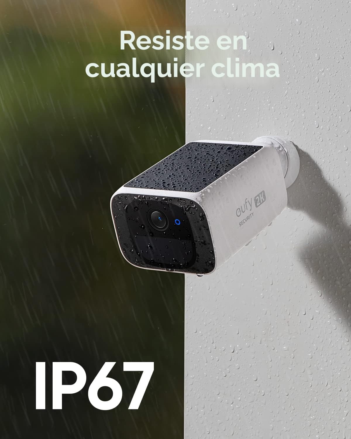 eufy Security SoloCam S220 Paquete de 2 cámaras, cámara de segurida...