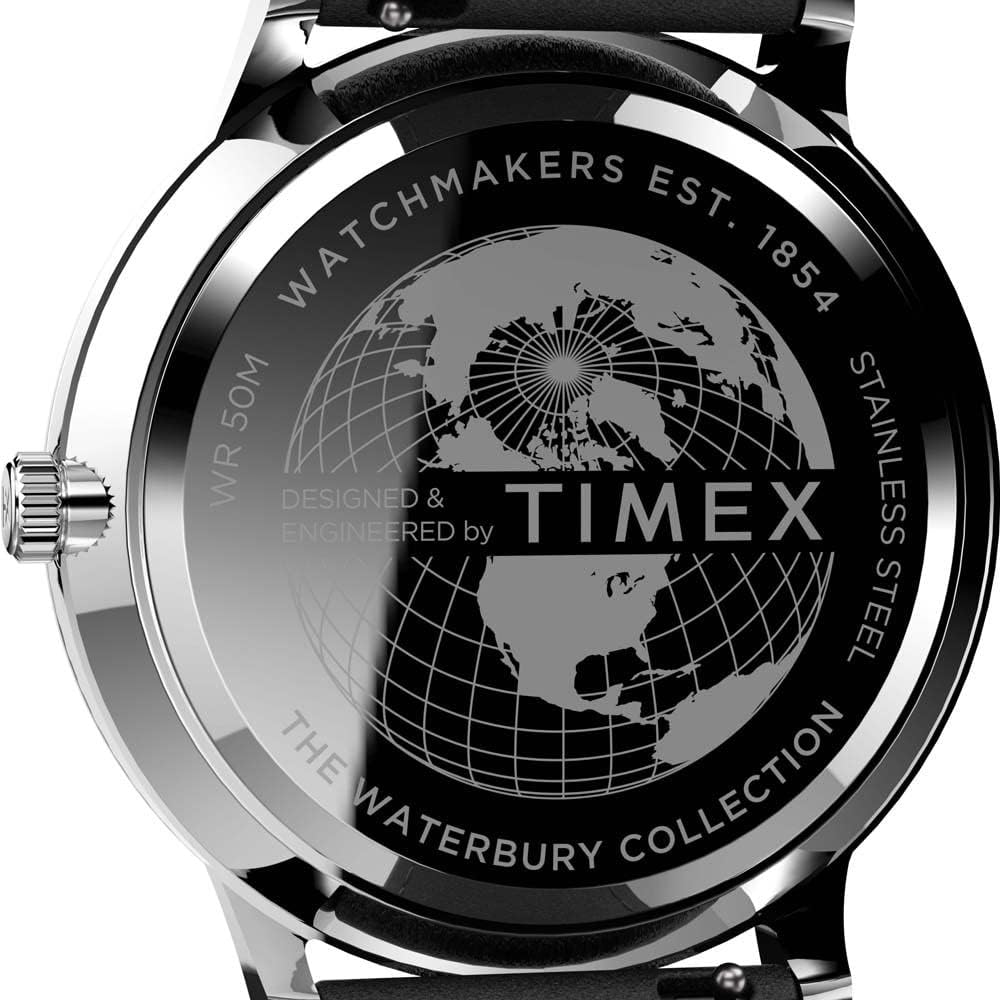 Timex Reloj clásico Waterbury para hombre de 40 mm