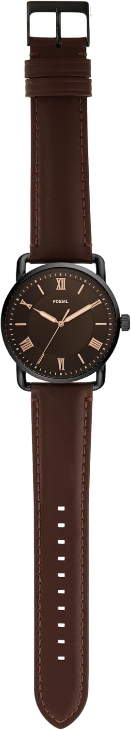 Fossil Reloj de tres manecillas de cuarzo Copeland para Hombre