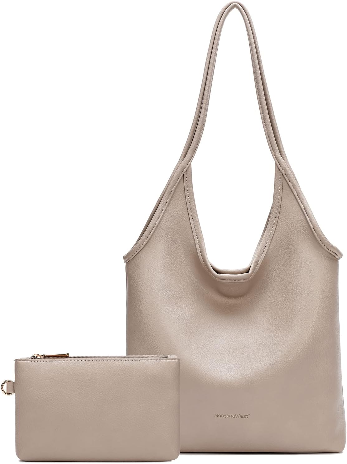Montana West Bolsos estilo hobo holgados para mujer, bolsos de homb...