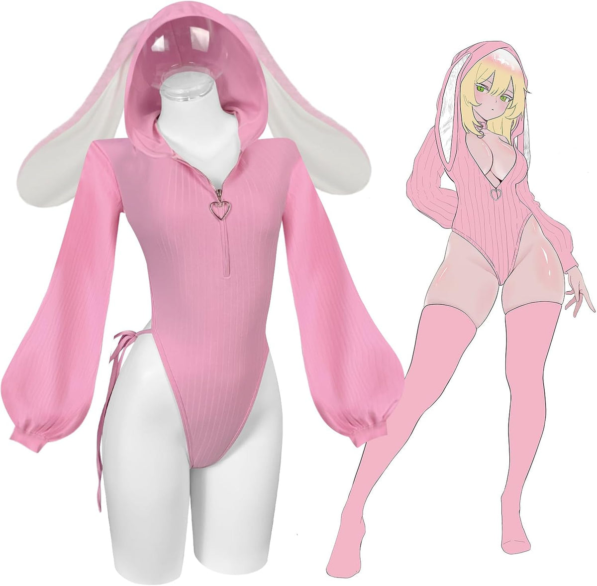 KORURACLUB Lencería de cosplay para mujer, disfraces de animales |...