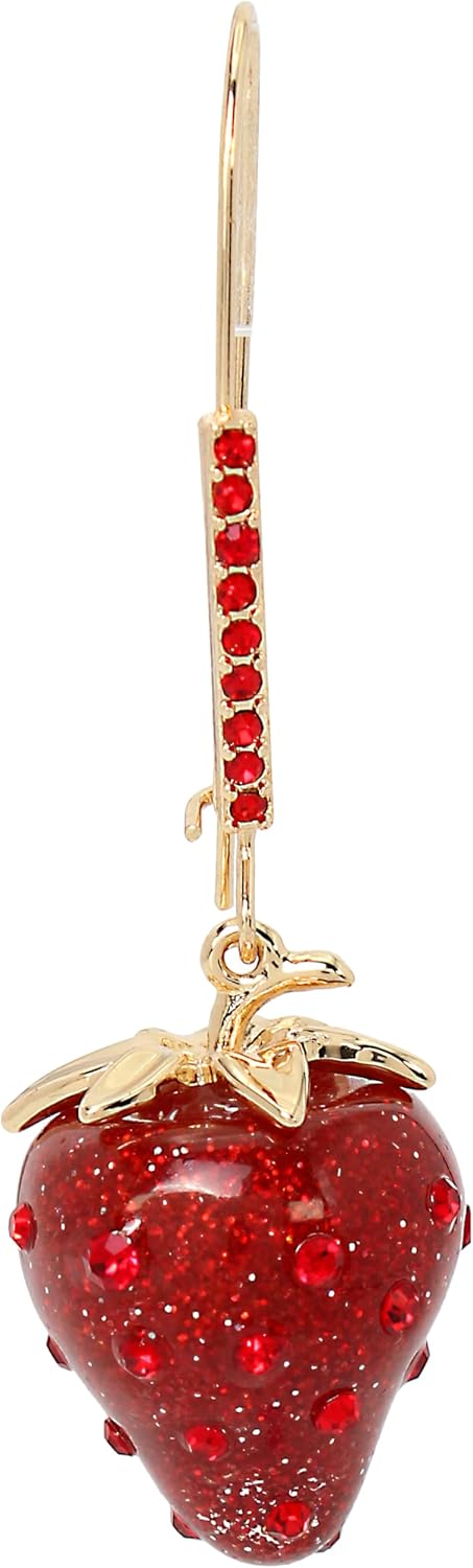 Betsey Johnson Pendientes Sweetheart para mujer