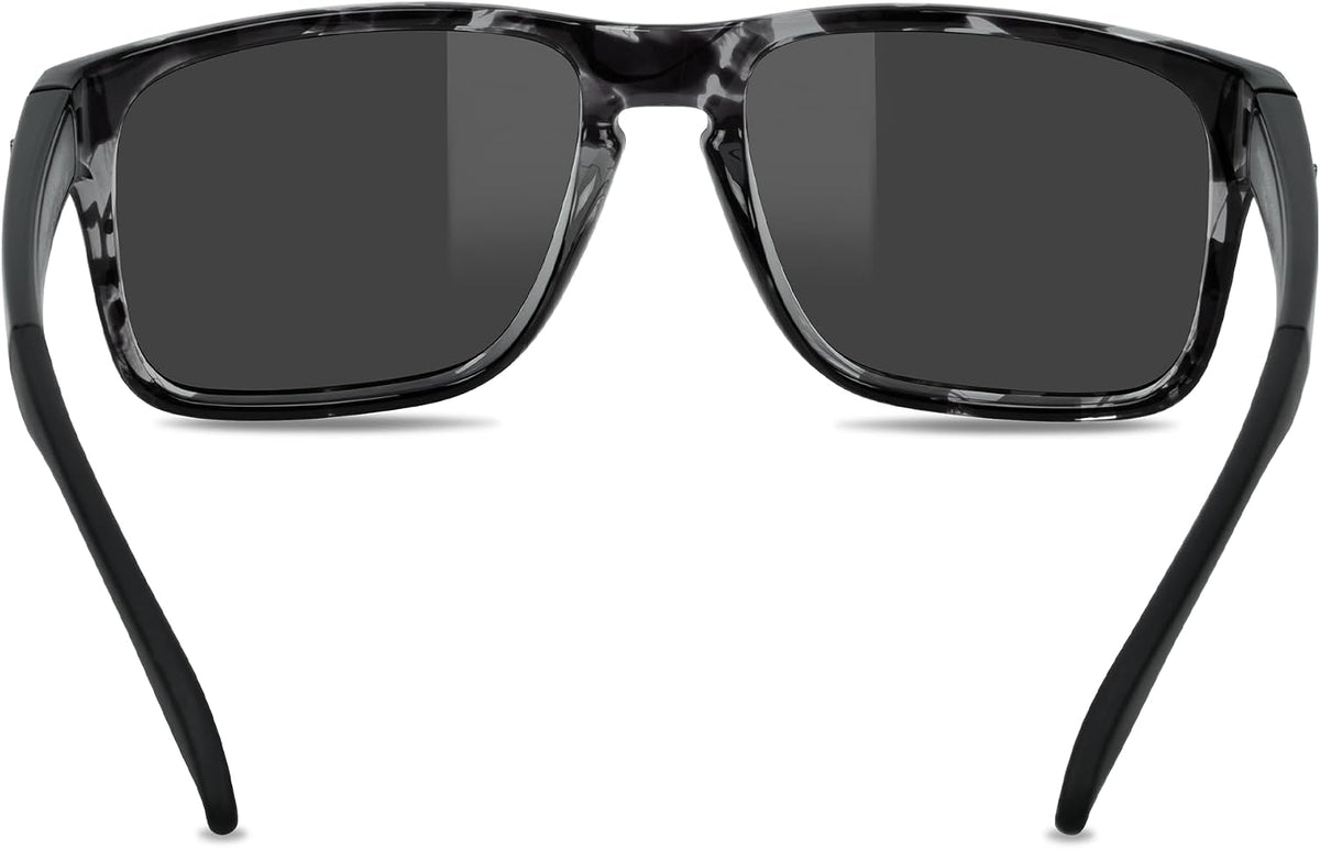 BNUS Corning Gafas de sol con lentes de vidrio para hombres y mujer...