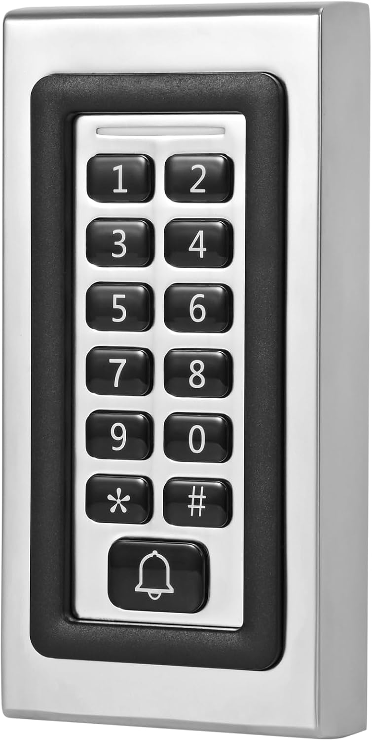 Kit de sistema de control de acceso con control remoto \u2013 600 l...
