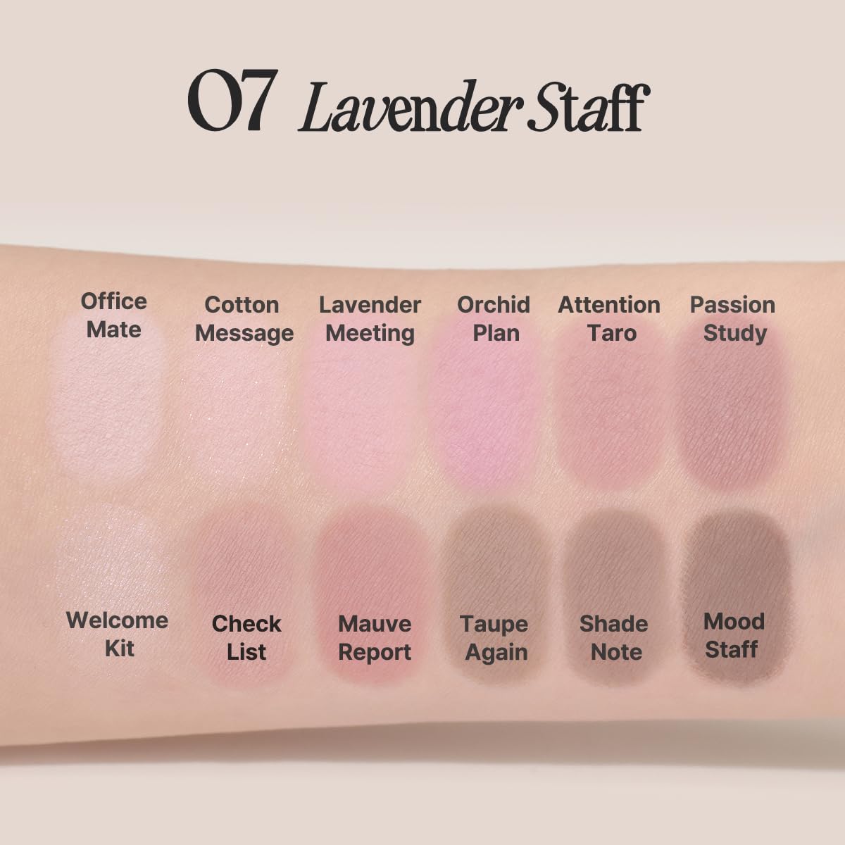 CLIO Pro - Paleta de ojos de aire, sombra de ojos portátil de 12 co...