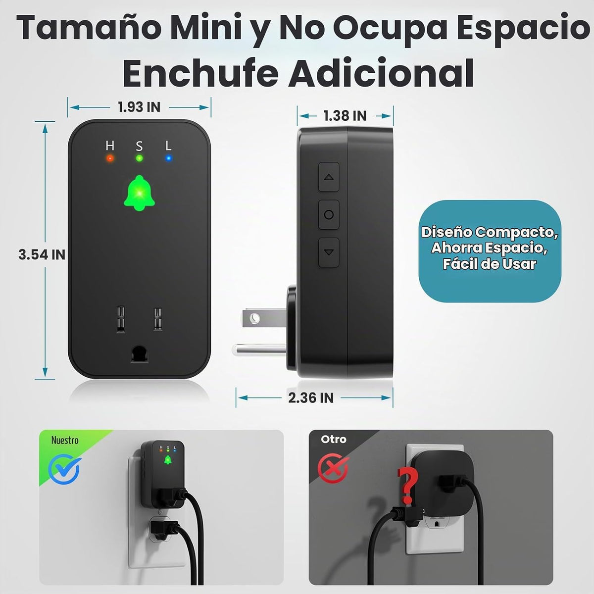 Alarma de corte de energía WiFi, alarma de corte de energía intelig...