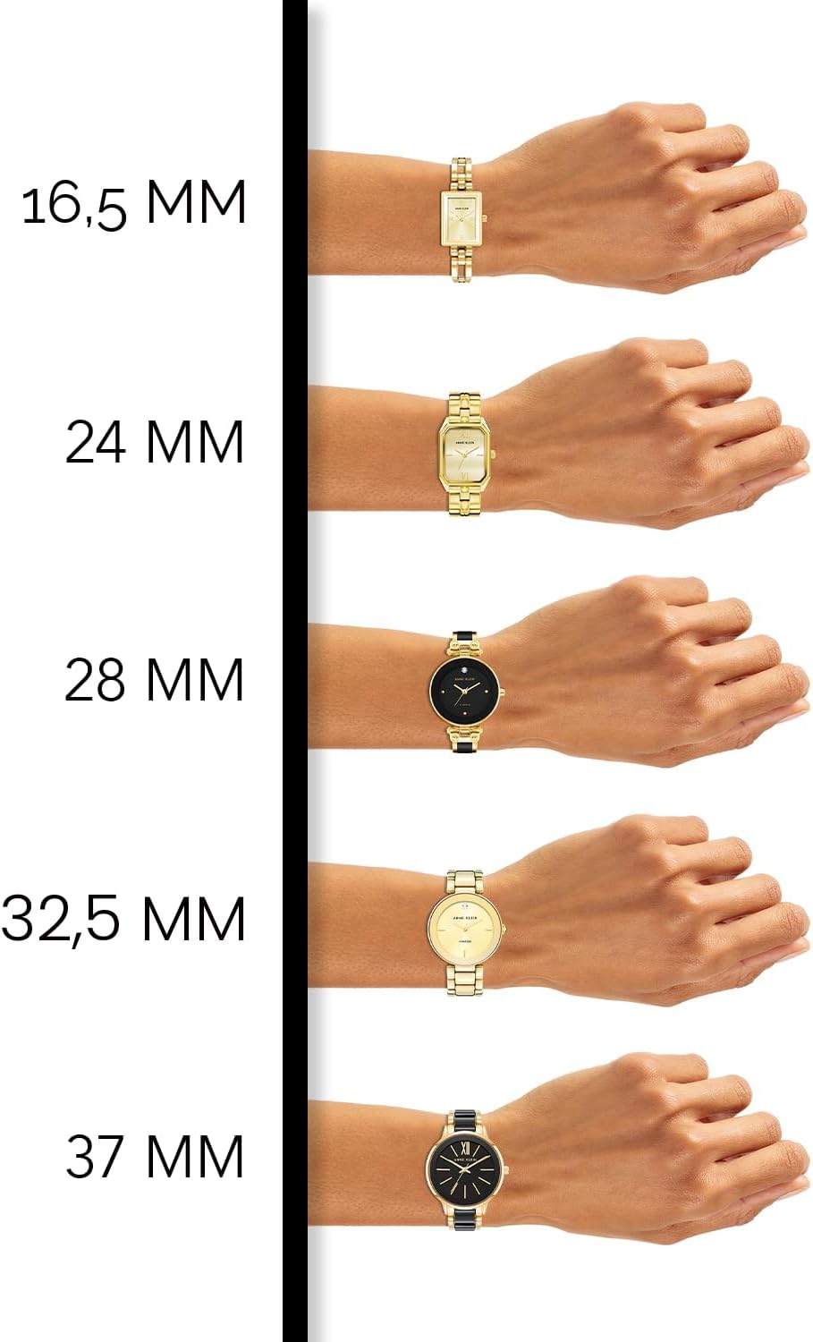 Anne Klein - Reloj de pulsera para mujer