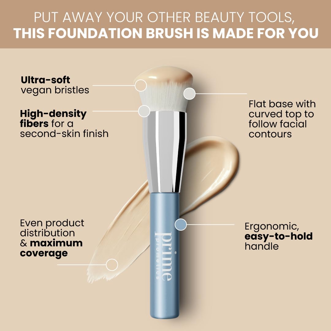 Prime Prometics PrimeSkin - Brocha líquida para base de maquillaje...