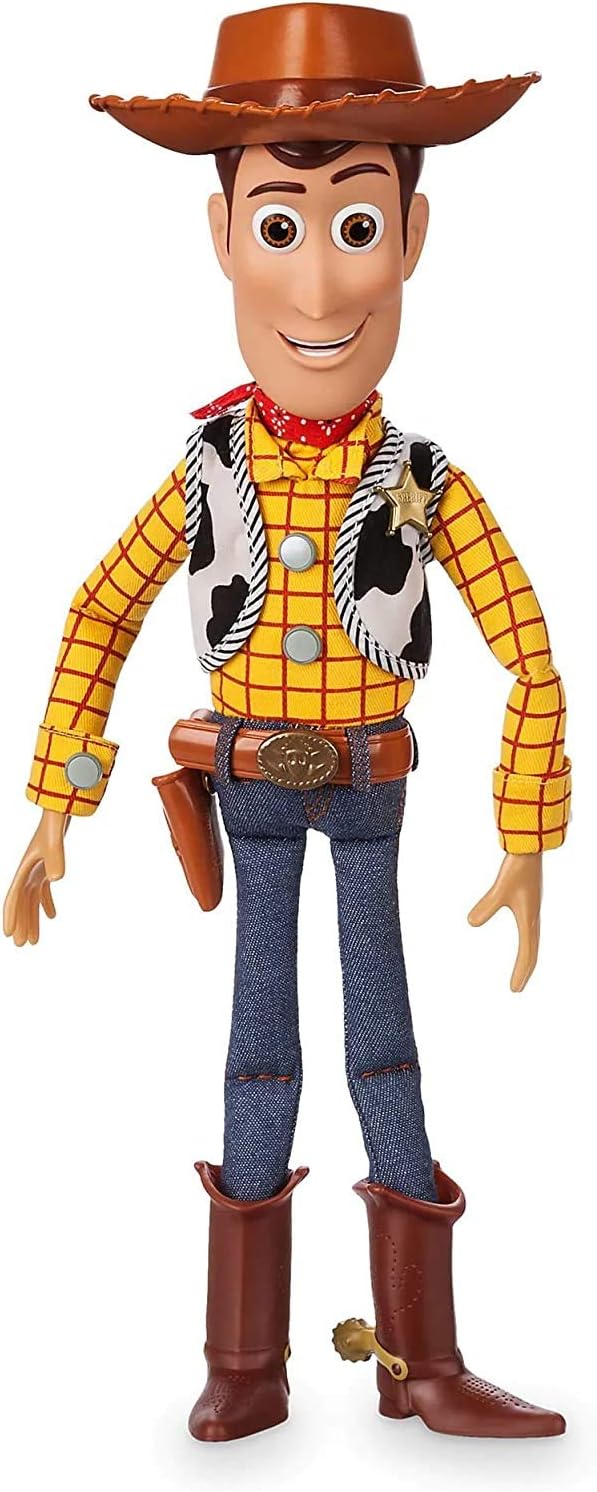 Disney Toy Story - Muñeca de madera parlante de 16 pulgadas