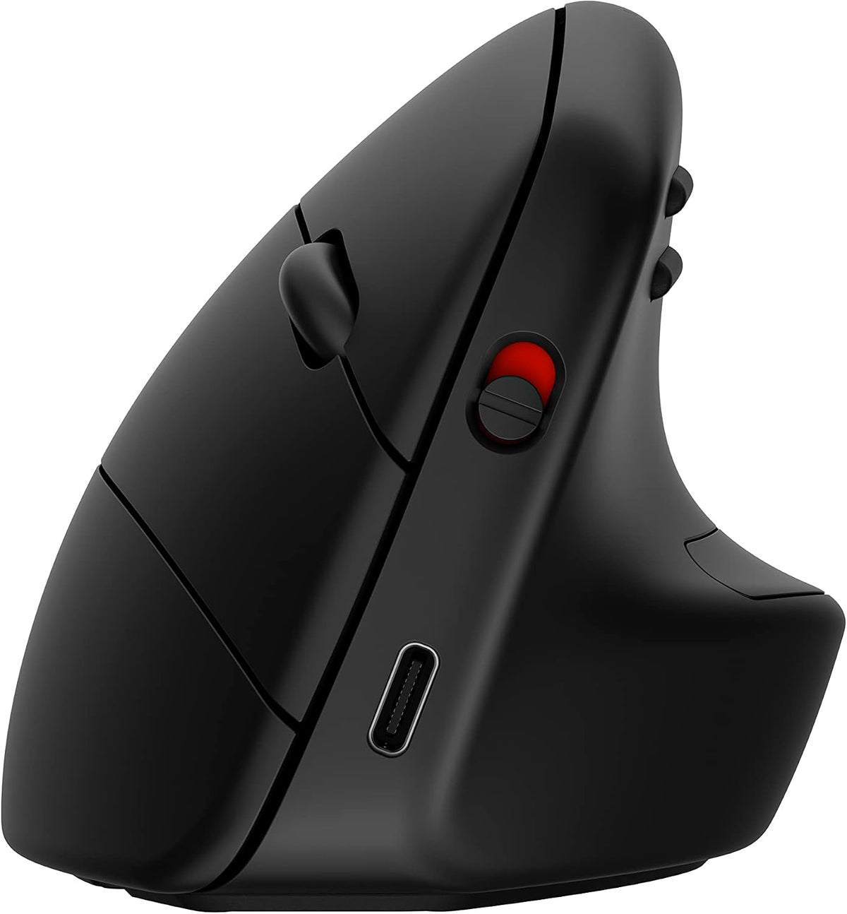 HP 920 - Ratón ergonómico vertical inalámbrico Bluetooth 5.3 y dong...