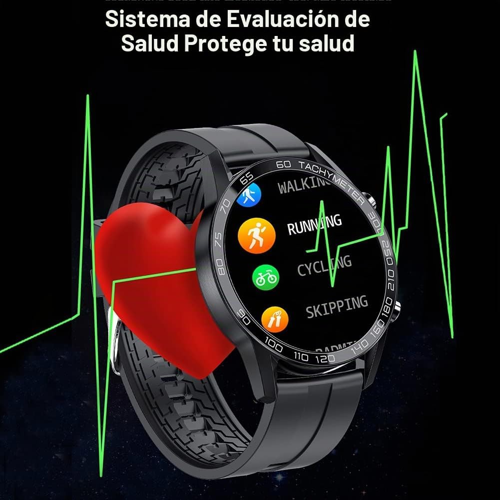 FILIEKEU Reloj inteligente para hombre para Android iOS, llamadas B...