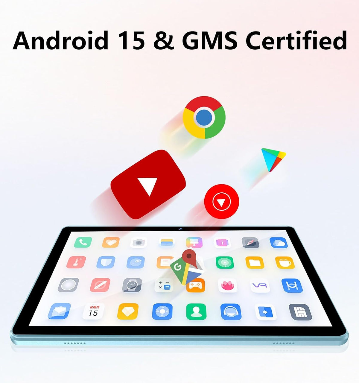ECOPAD Tableta de 10.1 Pulgadas, Tabletas Android 15 12GB(4+8) RAM...