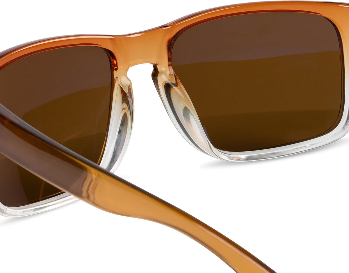 BNUS Corning Gafas de sol con lentes de vidrio para hombres y mujer...