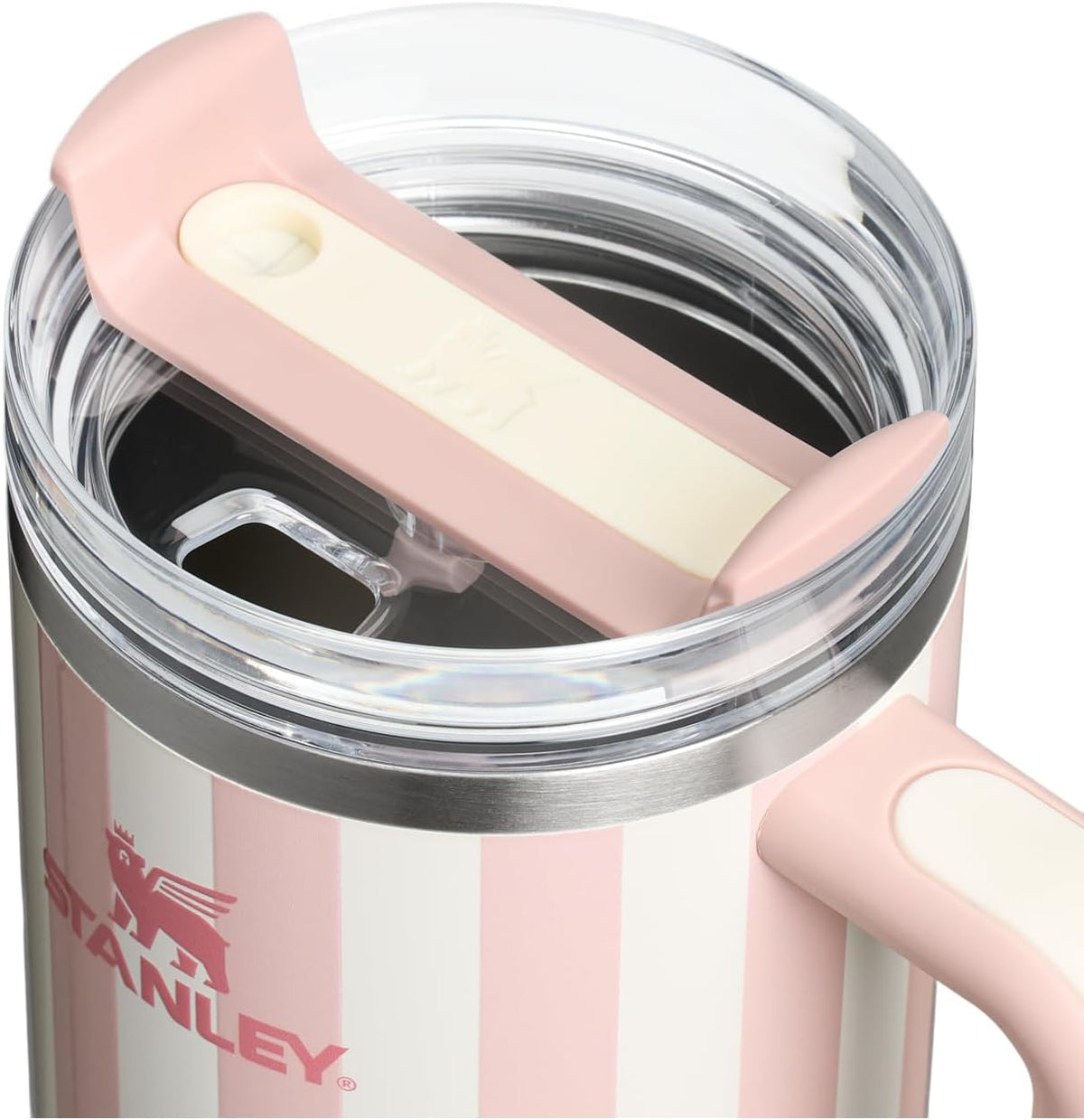 STANLEY Quencher H2.0 Tumbler con Asa y Pajita de 40 oz | Tapa Flow...
